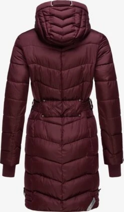 Navahoo Manteaux Dhiver Manteau D’hiver Alpenveilchen Femme Bordeaux -Navahoo Soldes 1b023e15b477f6cfe00b00d3c8c26504