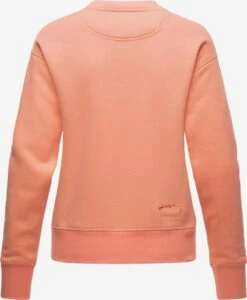Navahoo Sweats Sweat-shirt Femme Abricot -Navahoo Soldes 1b2f88adc914585b273afca910bcb8c7