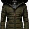 Navahoo Vestes Dhiver Veste D’hiver Melikaa Femme Olive -Navahoo Soldes 1b39e70847b8daed5601ff021ad0ab58