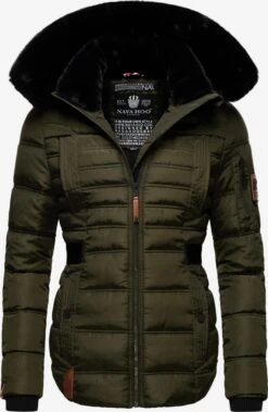 Navahoo Vestes Dhiver Veste D’hiver Melikaa Femme Olive