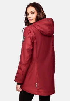 Navahoo Vestes Dhiver Veste D’hiver Lindraa Femme Rouge Foncé -Navahoo Soldes 1bb8e362c64012da0ed473b6d7f59795