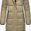 Navahoo Manteaux De Pluie Manteau Fonctionnel Isalie Femme Beige