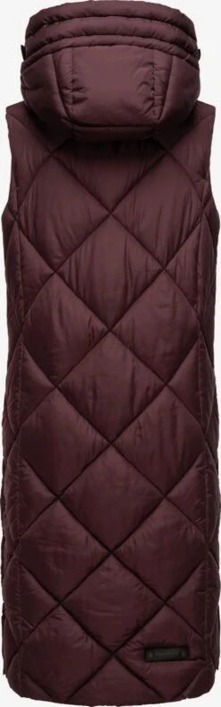 Navahoo Vestes Sans Manches Gilet Schnuckel Femme Bordeaux / Grenadine -Navahoo Soldes 1c5ea22b0d6a6bfde28fff62b98f3649