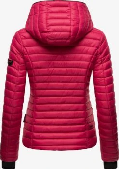Navahoo Vestes De Mi-saison Veste Mi-saison Kimuk Femme Fuchsia -Navahoo Soldes 1ca860645413954a894ce2ffb88ddfcd