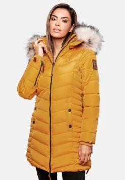 Navahoo Manteaux Dhiver Manteau D’hiver Nimalaa Femme Jaune Dor -Navahoo Soldes 1cc7b18c33819e2f0ffbbebeaa6af606