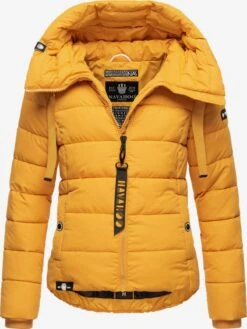 Navahoo Vestes Dhiver Veste D’hiver Amayaa Femme Safran -Navahoo Soldes 1ceefbf03af09e4907ce6f9735812369