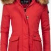 Navahoo Manteaux Dhiver Manteau D’hiver Schneeengel Femme Rouge Néon -Navahoo Soldes 1d25171bcfd0fdeebffdd0d5a0a75c64