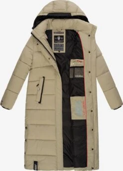Navahoo Manteaux De Pluie Manteau Fonctionnel Isalie Femme Beige -Navahoo Soldes 1d3d323986b8014fd22c8094444feb93