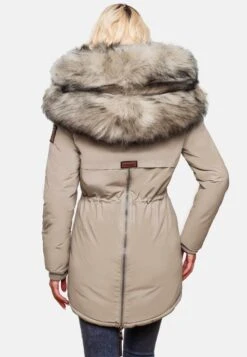 Navahoo Parkas Parka D’hiver Sweety Femme Beige -Navahoo Soldes 1d729897084066b1215e1114116945e7