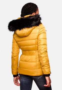 Navahoo Vestes Dhiver Veste D’hiver Zuckerbiene Femme Jaune -Navahoo Soldes 1d8ea829f432819957215d0dc8041a24