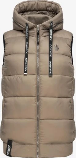 Navahoo Vestes Sans Manches Gilet Kassidy Femme Marron