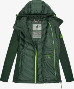 Navahoo Vestes De Mi-saison Veste Mi-saison Nimm Mich Mit Femme émeraude -Navahoo Soldes 1e7942bda87a4a7b1c6e1ec1e9951796