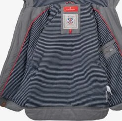 Navahoo Vestes De Mi-saison Veste Mi-saison Wekoo Femme Gris Foncé -Navahoo Soldes 1ee7a6f94d6d6496d43a7848fda89b66