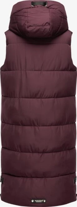 Navahoo Vestes Sans Manches Gilet Femme Bordeaux -Navahoo Soldes 1f4a348621c9c159da96c79d1eb238ee