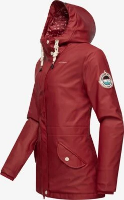 Navahoo Vestes De Mi-saison Veste Mi-saison Ocean Heart Femme Rouge Foncé 6 Navahoo Vestes De Mi-saison Veste Mi-saison Ocean Heart Femme Rouge Foncé -Navahoo Soldes 201f88aab2e0b4258ea3fb42ee124ff7