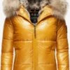 Navahoo Vestes Dhiver Veste D’hiver Tikunaa Femme Jaune -Navahoo Soldes 202345fce1bd756d5ed6f499d5f12853