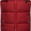 Navahoo Vestes Sans Manches Gilet Schnuffelchen Femme Rouge Sang -Navahoo Soldes 202a8d7ae50f943ee0f51eef7ac2c9ee