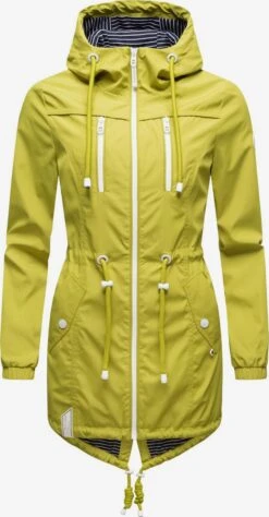 Navahoo Manteaux De Pluie Manteau Fonctionnel Mein Nachtsternchen Femme Vert Clair -Navahoo Soldes 20582f3db20ac611be853f309575239f
