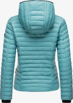 Navahoo Vestes De Mi-saison Veste Mi-saison Kimuk Femme Bleu -Navahoo Soldes 2113d12e38e94c4d08b9b2736becc09c