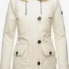 Navahoo Parkas Parka D’hiver Freeze Stoorm Femme Blanc Cassé -Navahoo Soldes 21567f744b90f1f7d927e86992f80071