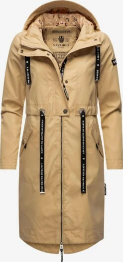 Navahoo Parkas Parka Mi-saison Josinaa Femme Sable