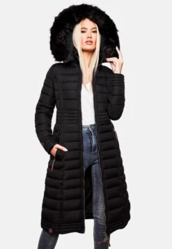 Navahoo Manteaux Dhiver Manteau D’hiver Umay Femme Noir -Navahoo Soldes 21a0985b5bee67e38bf9d5a8ad1df51d