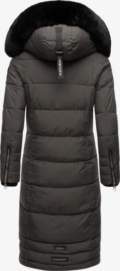 Navahoo Manteaux Dhiver Manteau D’hiver Fahmiyaa Femme Anthracite -Navahoo Soldes 234c88bb41f5614e6704228e2bef24f4