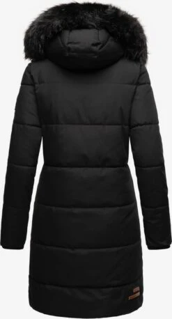 Navahoo Manteaux Dhiver Manteau D’hiver Cosimaa Femme Noir -Navahoo Soldes 2376821aa9edb21e1e9df62d8d4806dc