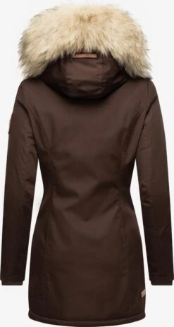 Navahoo Parkas Parka D’hiver Cristal Femme Marron -Navahoo Soldes 23954f29d399ecbcc1261482995aba73