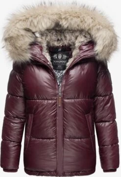 Navahoo Vestes Dhiver Veste D’hiver Tikunaa Femme Lie De Vin