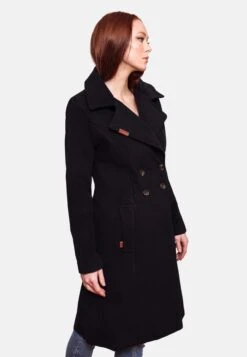 Navahoo Manteaux Dhiver Manteau D’hiver Wooly Femme Noir -Navahoo Soldes 23da74aaa0e7698e0828a656dbcf252c