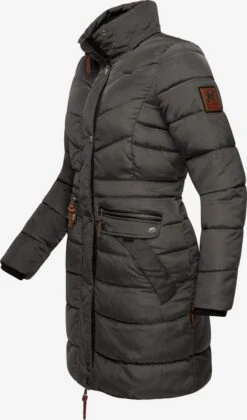 Navahoo Manteaux Dhiver Manteau D’hiver Paula Femme Marron -Navahoo Soldes 23e101e1ed00b434ef53b697ad3e2bd2