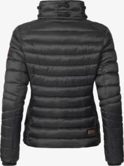 Navahoo Vestes De Mi-saison Veste Mi-saison Lulana Femme Noir -Navahoo Soldes 23fef613d2b6a59bdac2d852552507fa