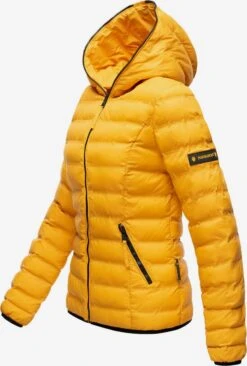 Navahoo Vestes De Mi-saison Veste Mi-saison Neevia Femme Jaune -Navahoo Soldes 242ac343ddbc885807ec7db18412414f