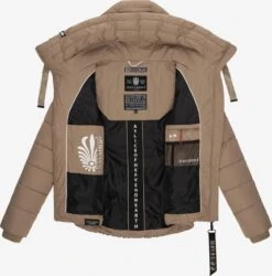 Navahoo Vestes Dhiver Veste D’hiver Femme Noisette -Navahoo Soldes 246a3f770936073ea24a2d57b4325231