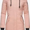 Navahoo Manteaux Dhiver Manteau D’hiver Femme Rose Ancienne -Navahoo Soldes 246f1d295a8a991b282ff27f5efa2d85