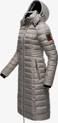 Navahoo Manteaux Dhiver Manteau D’hiver Umay Femme Gris -Navahoo Soldes 24b7b49e1585f9e14e9a9d0622259a3e