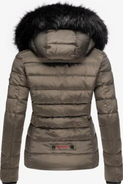 Navahoo Vestes Dhiver Veste D’hiver Miamor Femme Greige -Navahoo Soldes 25789496bed24d1dc8797804542a8b2e