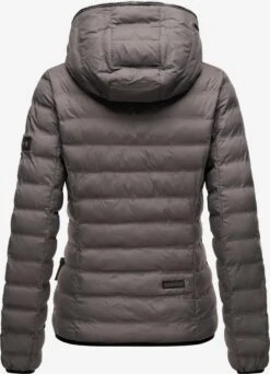 Navahoo Vestes De Mi-saison Veste Mi-saison Neevia Femme Gris -Navahoo Soldes 25ac7874a5ebb73200ef238a9ca769d9