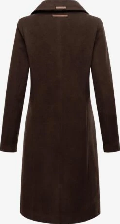 Navahoo Manteaux Dhiver Manteau D’hiver Wooly Femme Chocolat -Navahoo Soldes 25adf9ecb9aa4767cc08b3c2daa61237