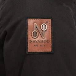 Navahoo Parkas Parka D’hiver Rosinchen Femme Noir -Navahoo Soldes 261c4cd4e06d7b534c32cc65fad52443