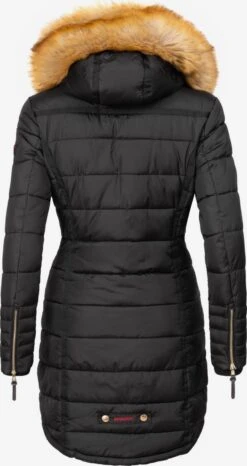 Navahoo Manteaux Dhiver Manteau D’hiver Papaya Femme Noir -Navahoo Soldes 26a838d2695c5330af153f61b8477f35