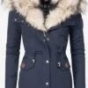 Navahoo Parkas Parka D’hiver Sweety Femme Gentiane -Navahoo Soldes 26d2d5f1396805a895e6991d459e3972