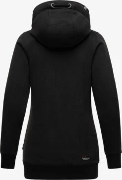 Navahoo Sweats à Capuche Sweat-shirt Zauberelfe Femme Noir -Navahoo Soldes 276feea2074e08c84e8e3ddada8087df