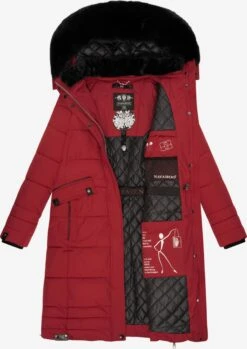 Navahoo Manteaux Dhiver Manteau D’hiver Fahmiyaa Femme Rouge 13 Navahoo Manteaux Dhiver Manteau D’hiver Fahmiyaa Femme Rouge -Navahoo Soldes 2868746526ec433bc17b3dad38b90641