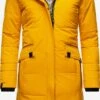 Navahoo Manteaux Dhiver Manteau D’hiver Femme Jaune -Navahoo Soldes 2895fbee22f73bd80f9c3f920621c96f