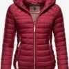 Navahoo Vestes De Mi-saison Veste Mi-saison Ich Bin Hübsch Femme Bordeaux -Navahoo Soldes 28bb44506820df416058f4fc56720877