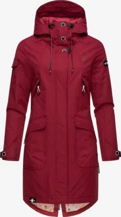 Navahoo Vestes Dextérieur Veste Fonctionnelle Pfefferschote Femme Rouge Foncé -Navahoo Soldes 290d8c18f9fce4bb0916c52674cfc7ad