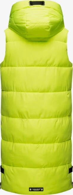Navahoo Vestes Sans Manches Gilet Femme Vert / Vert Fluo -Navahoo Soldes 299e65085ce22f4973ecb7b1fec86a60
