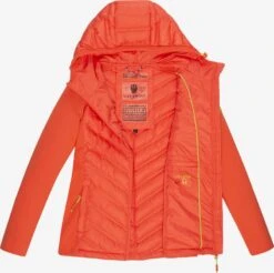 Navahoo Vestes De Mi-saison Veste Mi-saison Nimm Mich Mit Femme Orange Foncé -Navahoo Soldes 29aeeea8e007a6b95c4a34a9338f9fa1